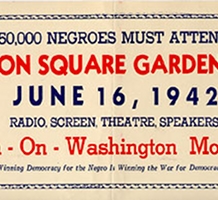Madison Square Garden Rally 1942