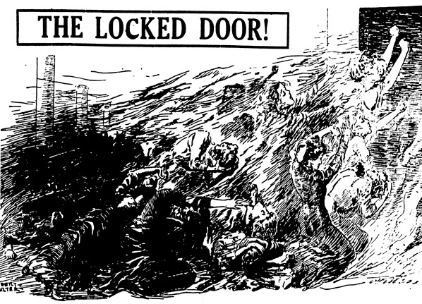 The Locked Door.â€