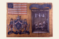 Society of Pewterers Banner