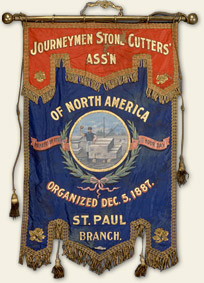 Journeyman Stone Cutters Banner