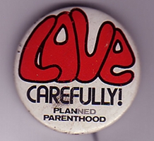 Planned Parenthood button