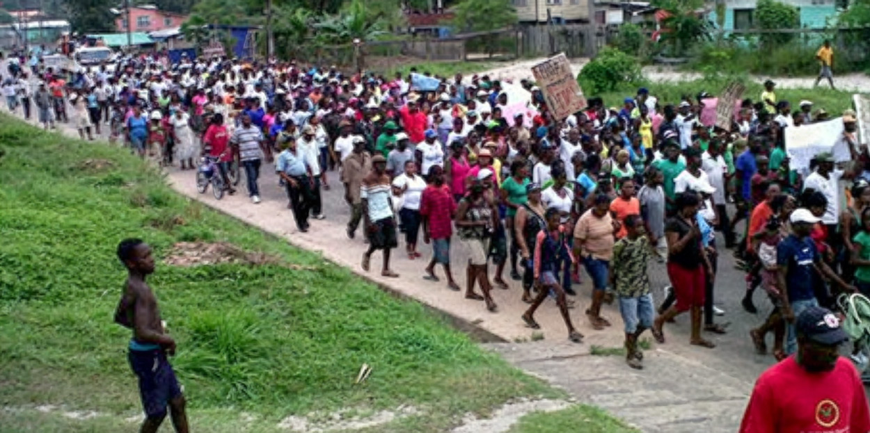 The Linden Protests and the Emergence of Occupy Guyana