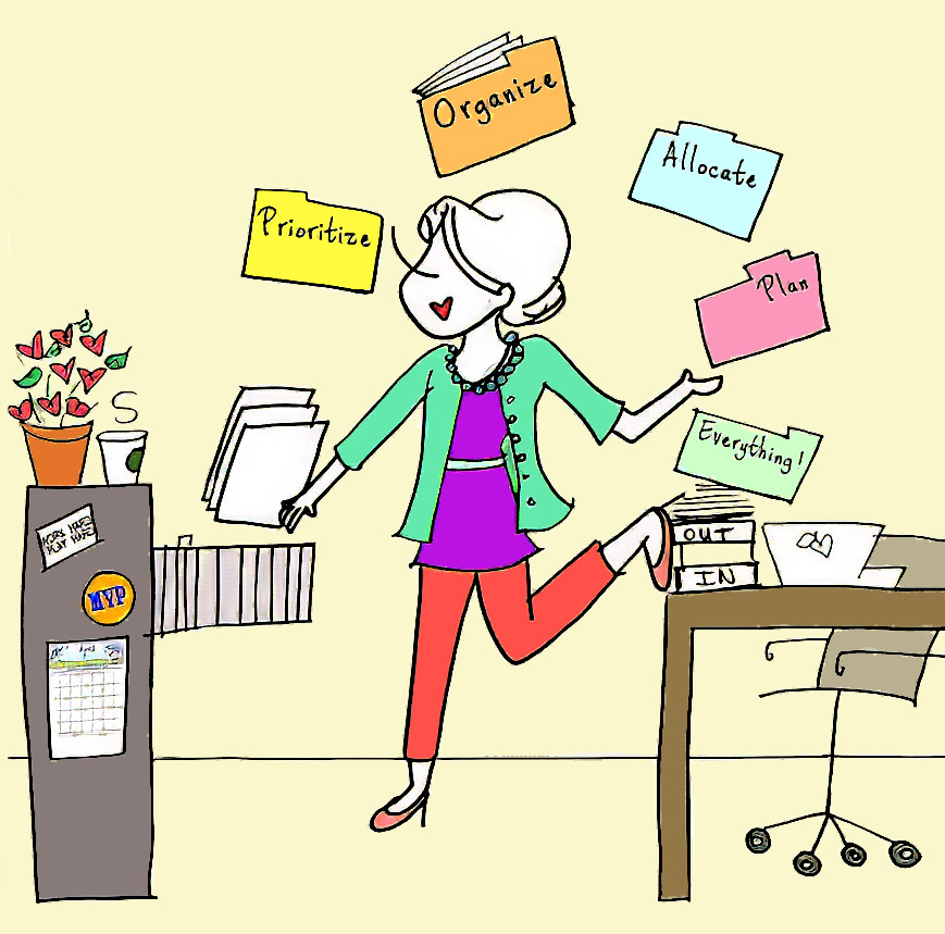 The Life of an Administrative Assistant