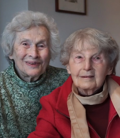 Naomi Replansky & Eva Kollisch