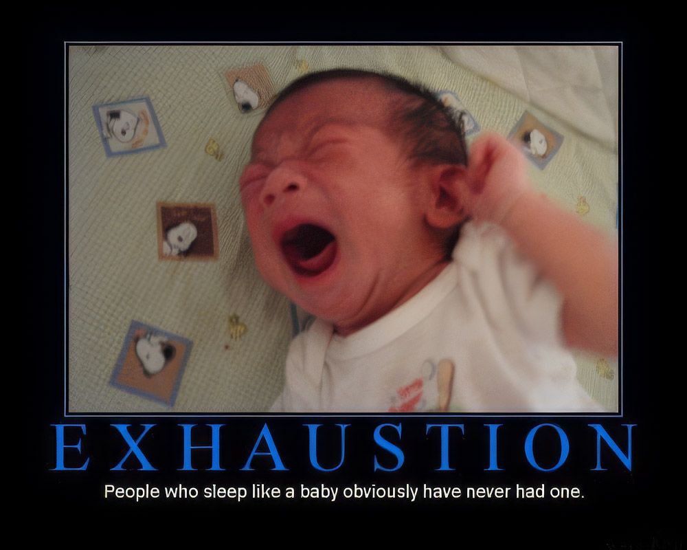 Exhausted