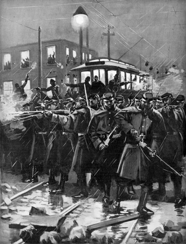 The Brooklyn Trolley Strike of 1895