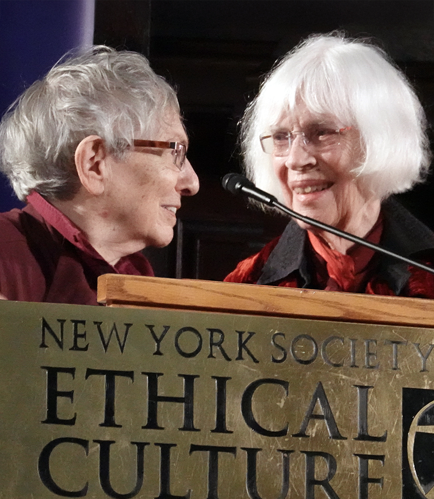 Clare Coss & Blanche Wiesen Cook