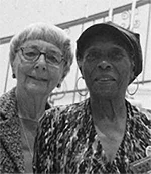 Sarah Martin & Joan Levine