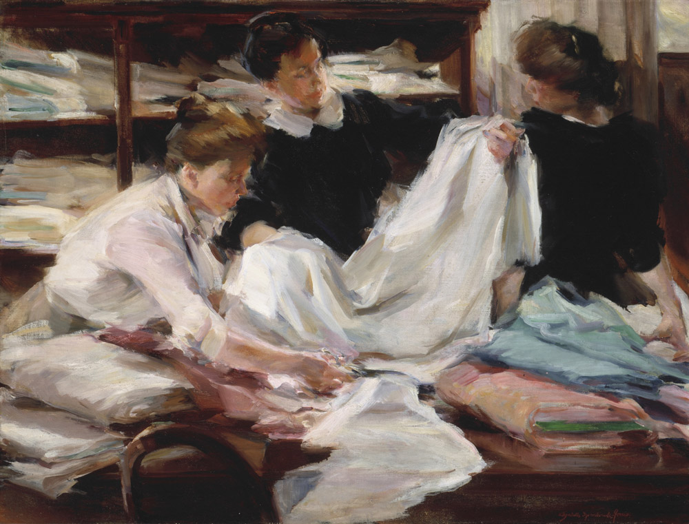 Hanging Linen